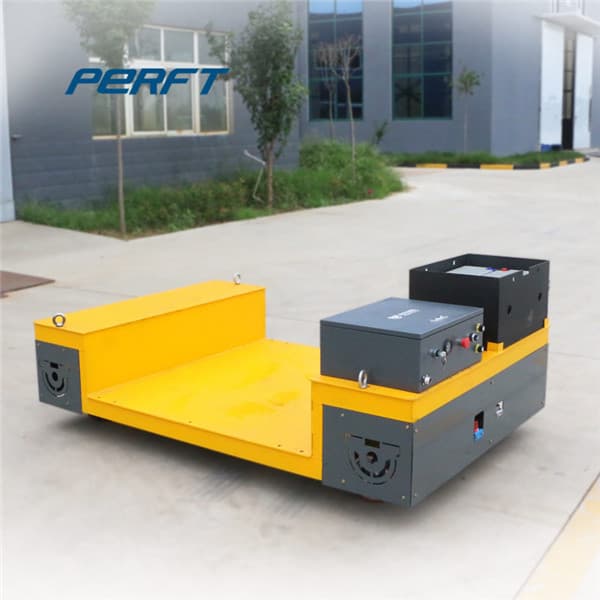 80T Electric Flat Cart For Conveyor System